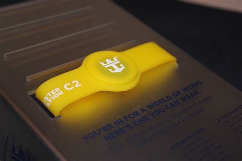 royal caribbean rfid bands